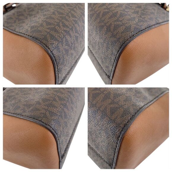 Michael Kors Sierra PVC Leather Handbag - Picture 3 of 6